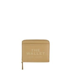 Marc Jacobs The Mini Compact Wallet - Leather - Brown - NWT